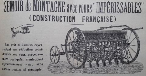 outil de montagne