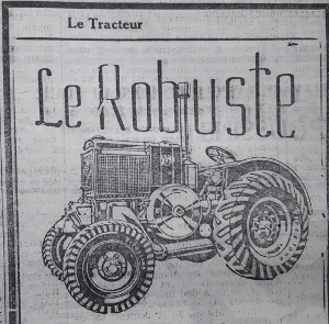 tracteur